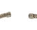 David Yurman Silver 14k Gold Cable Cuff Bracelet - 4