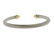 David Yurman 14k Gold Silver Cable Bracelet - 3