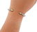 David Yurman 14k Gold Silver Cable Bracelet - 4