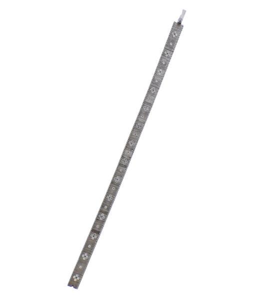 Roberto Coin 18K Gold Diamond Line Bracelet (1 of 3)