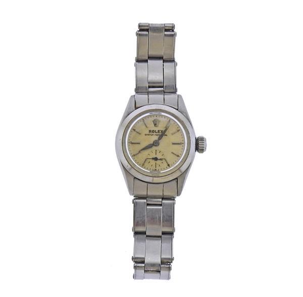 Rolex 1950s Stainless Steel Watch ref. 6504 (1 of 4)