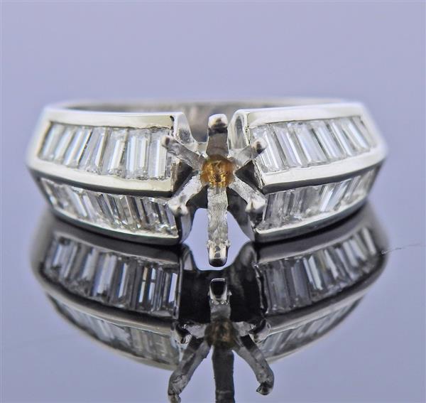 14K Gold Diamond Ring Mounting (1 of 3)