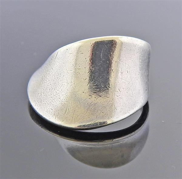 Georg Jensen Sterling Silver Ring No. 148 (1 of 4)