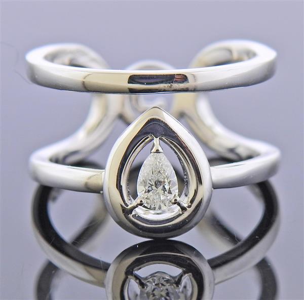 Crivelli 18k Gold Diamond Ring (1 of 4)