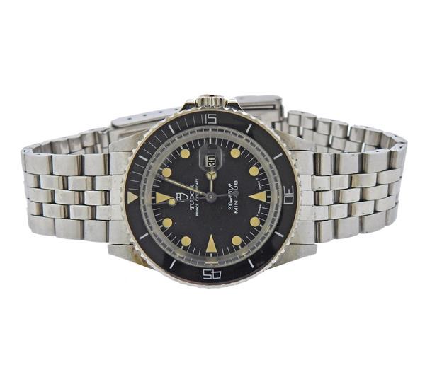 Tudor Prince Oysterdate Mini Sub Watch (1 of 3)