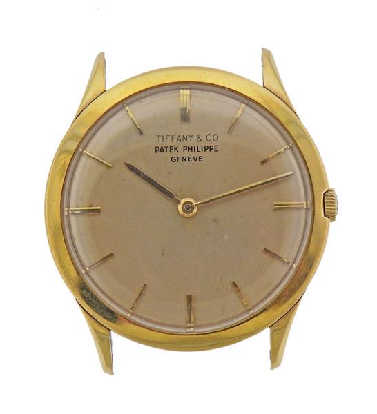 Patek Philippe Tiffany & Co 18k Gold  Watch ref. (1 of 5)