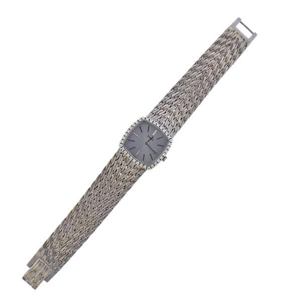 Piaget 18k Gold Diamond Lady's Manual Wind Watch (1 of 3)