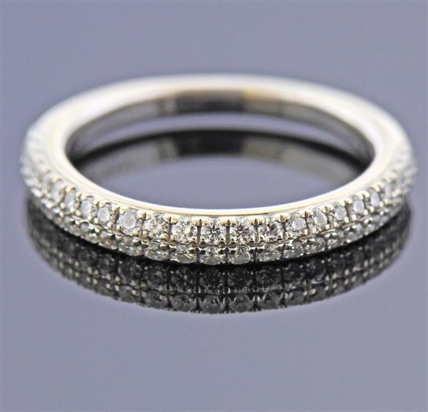 Vera Wang Love 14k Gold Diamond Band Ring (1 of 4)