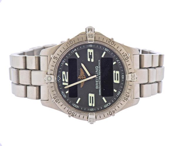 Breitling Aerospace Titanium Watch E75362 (1 of 4)