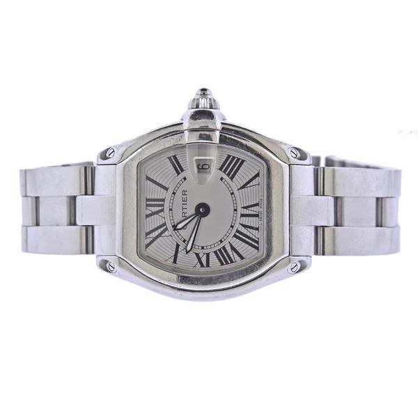 Cartier Roadster Steel Watch 2675 (1 of 5)
