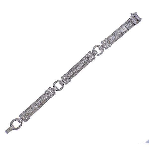 18K Gold 3.00ctw Diamond Bracelet (1 of 4)