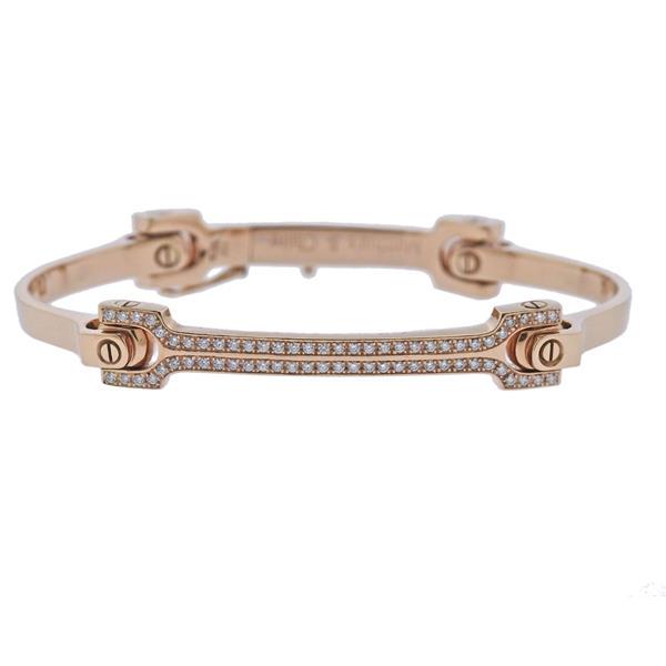 Matthias & Claire 18K Gold Diamond Bracelet (1 of 4)