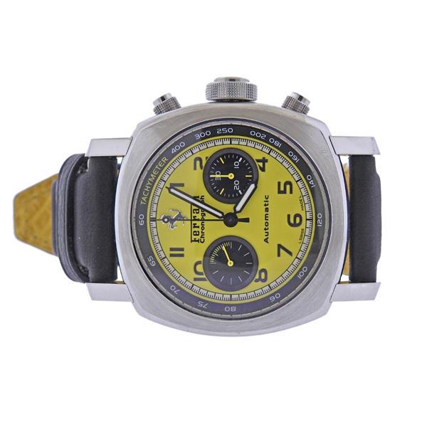 Panerai Ferrari Chronograph Watch FER00011 (1 of 3)