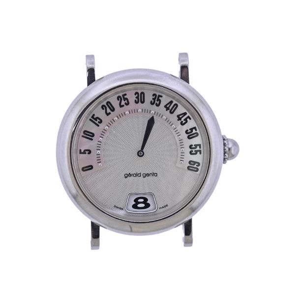 Gerald Genta Retro Classic Jumping Hour Retrograde (1 of 4)