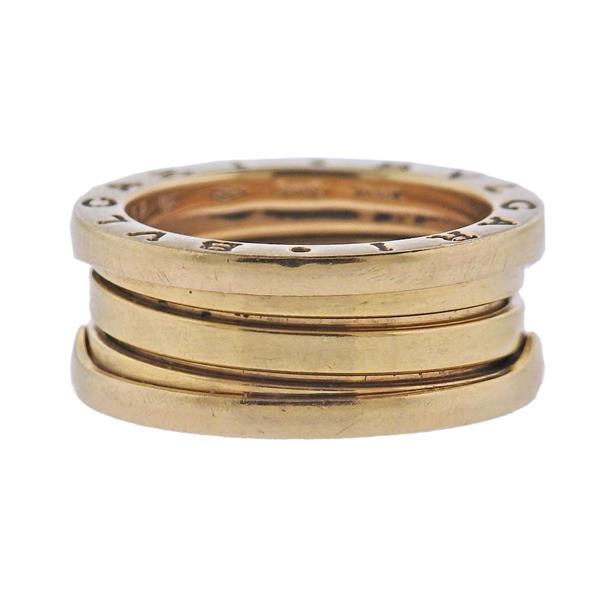 Bvlgari Bulgari B.Zero1 18K Gold Band Ring (1 of 2)