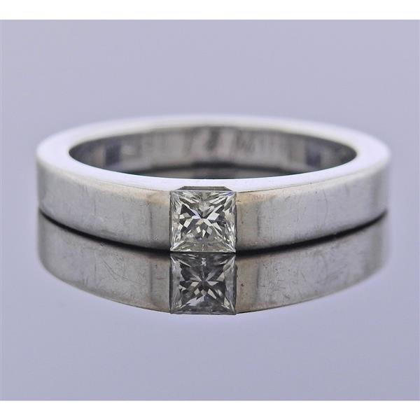 Cartier Tank 18K Gold Engagement Ring (1 of 5)