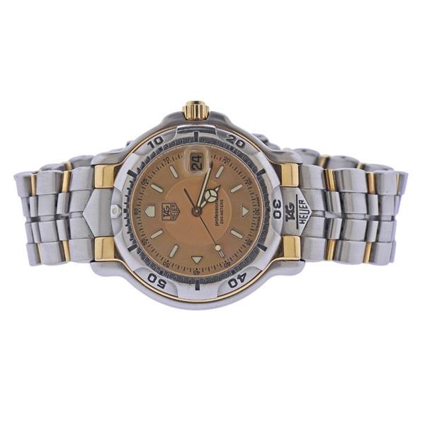 Tag Heuer Professional Two Tone Watch WH1153 K1 (1 of 3)