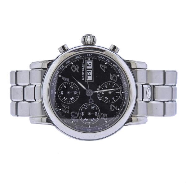 Montblanc Meisterstuck Star Chronograph Automatic Watch (1 of 3)