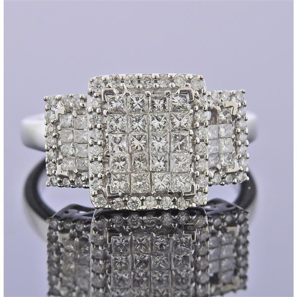 Kallati 1.00ctw Diamond Gold Ring (1 of 3)