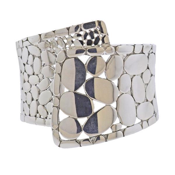 John Hardy Kali Silver Cuff Bracelet (1 of 3)