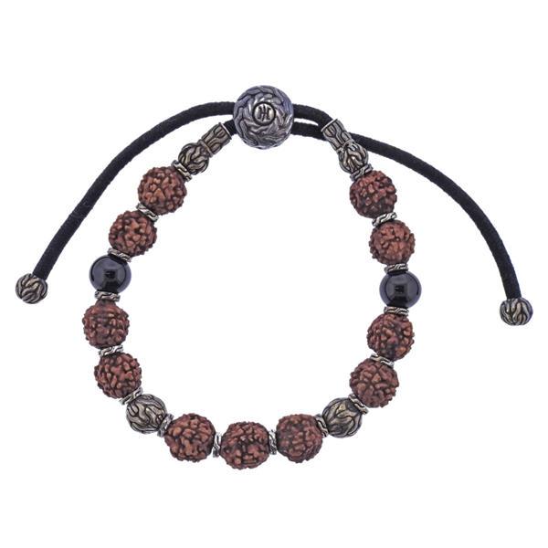 John Hardy Silver Onyx Bracelet (1 of 3)