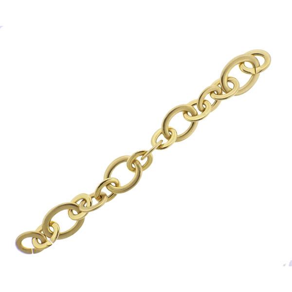 Roberto Coin 18k Gold Oval Link Bracelet (1 of 3)