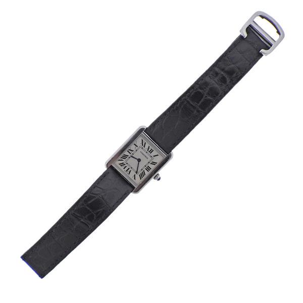 Cartier Tank Solo Steel Watch 2716 (1 of 4)