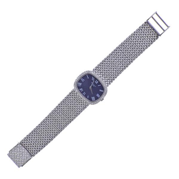 Chopard 1970s 18k Gold Diamond Watch 13900 (1 of 4)