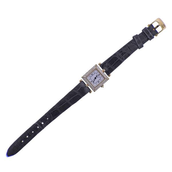 Van Cleef & Arpels 18k Gold Diamond Lady's Watch 18645B2 (1 of 4)