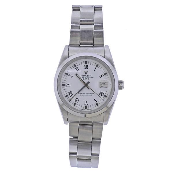 Rolex Oyster Date Stainless Steel Watch 5700N (1 of 3)