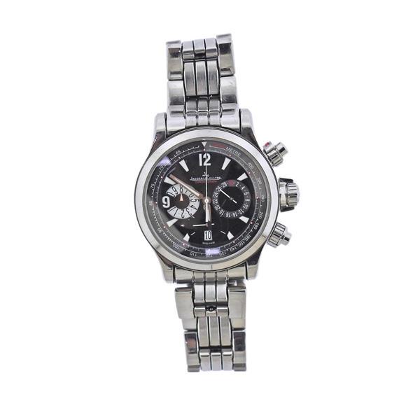 Jaeger LeCoultre Chronograph Master Compressor Watch 146.8.25 (1 of 4)