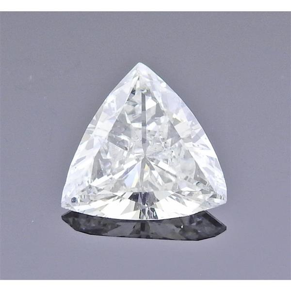 GIA 0.74ct E SI2 Trillion Diamond (1 of 3)