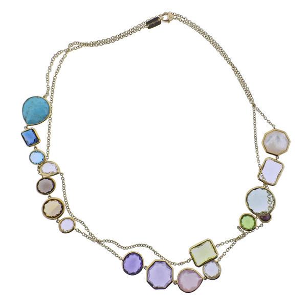 Ippolita 18k Gold Rock Candy Gelato Hero Necklace (1 of 2)