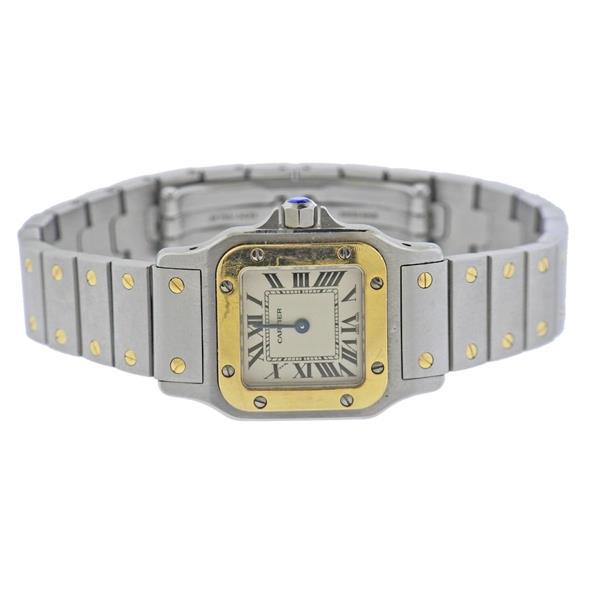Cartier santos hexagonal cheap