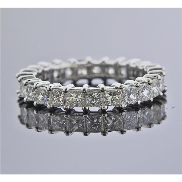 14k Gold 2.50ctw Diamond Eternity Wedding Band Ring (1 of 3)