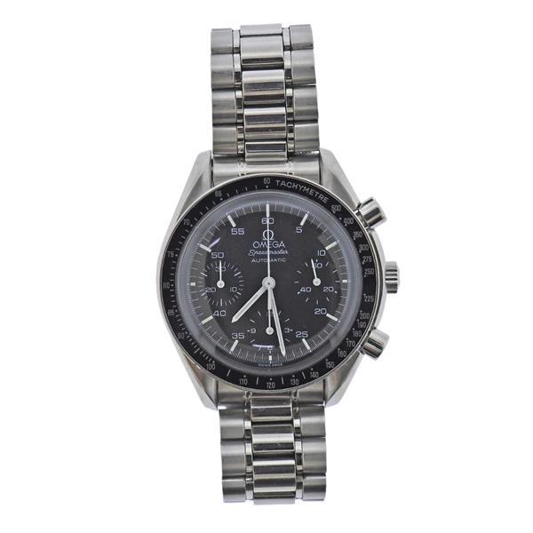 Omega Speedmaster Chronograph Steel Automatic  Watch (1 of 3)