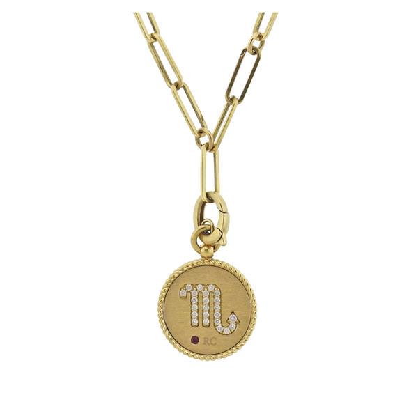 Roberto coin shop zodiac necklace