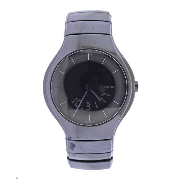 Rado True Digital Ceramic Quartz Watch 210.067.3 (1 of 4)