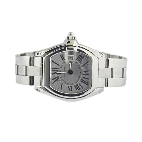 Cartier roadster movement top