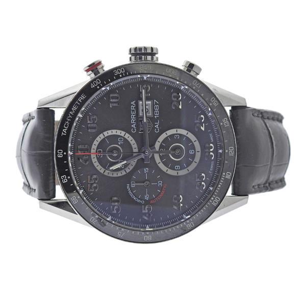 Tag Heuer Carrera Calibre 1887 Chronograph Automatic Watch CAR2A11 2 (1 of 4)