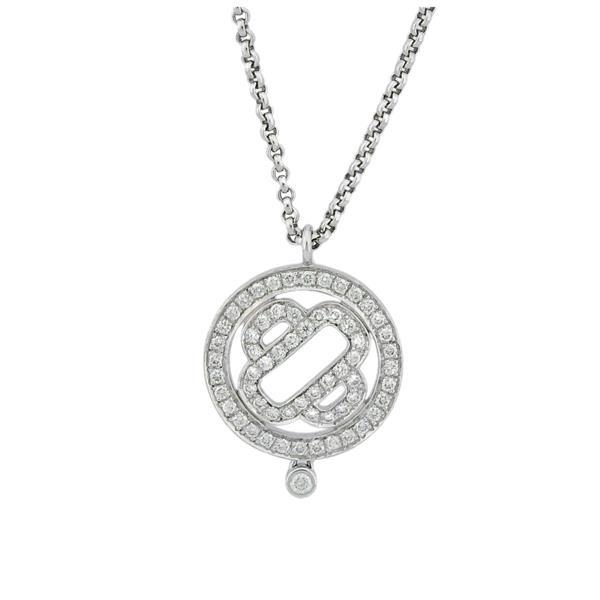 Hermes Mors De Bride Long Necklace Metal Hermes Mors De Bride Long Necklace Metal