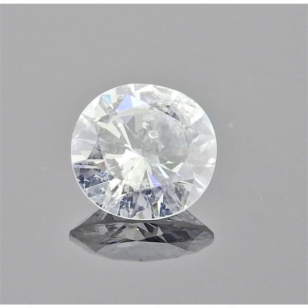 0.58ct Round Brilliant Diamond: Loose 0.58ct RBC diamond. Stone is laser drilled.Gemstones have not been graded for color and clarity ,and tested for clarity and color enhancement, unless stated otherwise.