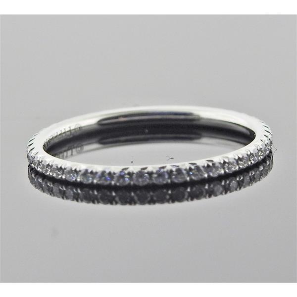 Tiffany & Co Platinum Eternity Band Ring (1 of 2)