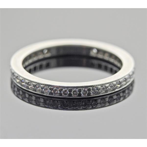 Tiffany & Co Platinum Diamond Eternity Band Ring (1 of 3)