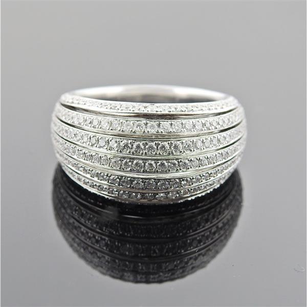 Bucherer 18k Gold Diamond Ring (1 of 4)