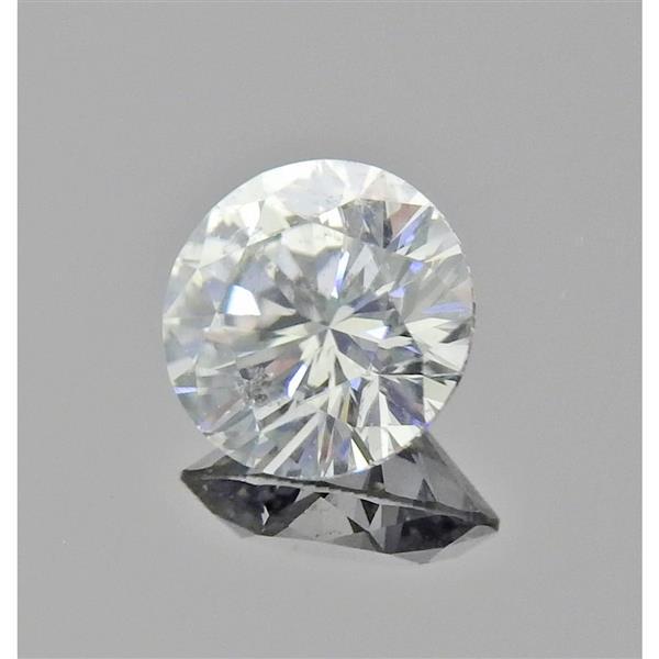 GIA 0.41ct G I1 Round Diamond (1 of 3)