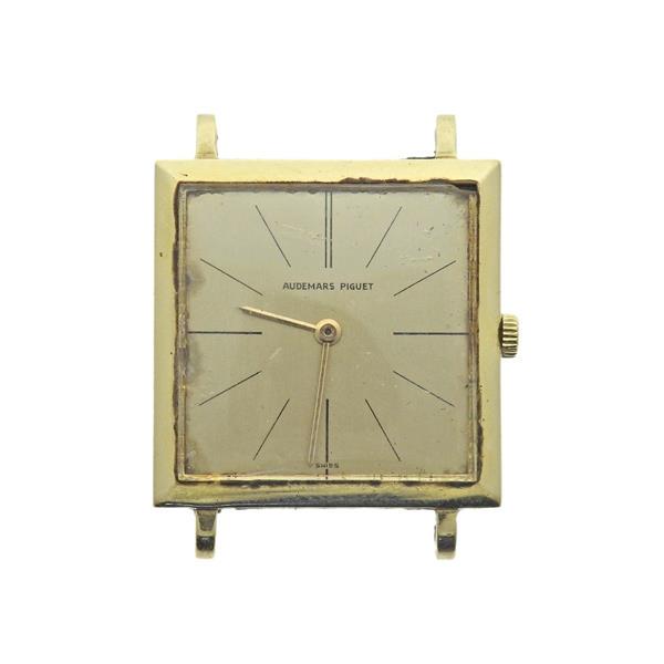 Audemars Piguet 18k Gold Manual Wind Watch Head (1 of 3)