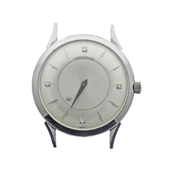 Longines 14k Gold Admiral 1200 Mystery Dial Manual Wind Watch (1 of 3)