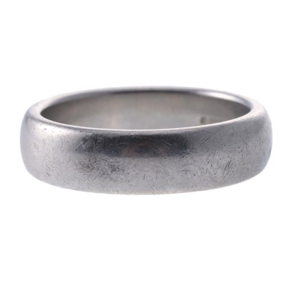 Tiffany & Co Platinum Wedding Band Ring (1 of 4)