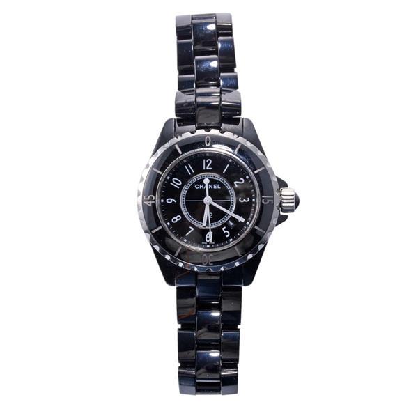 Chanel J12 Ceramic Quartz Ladies Watch H0682 (1 of 4)